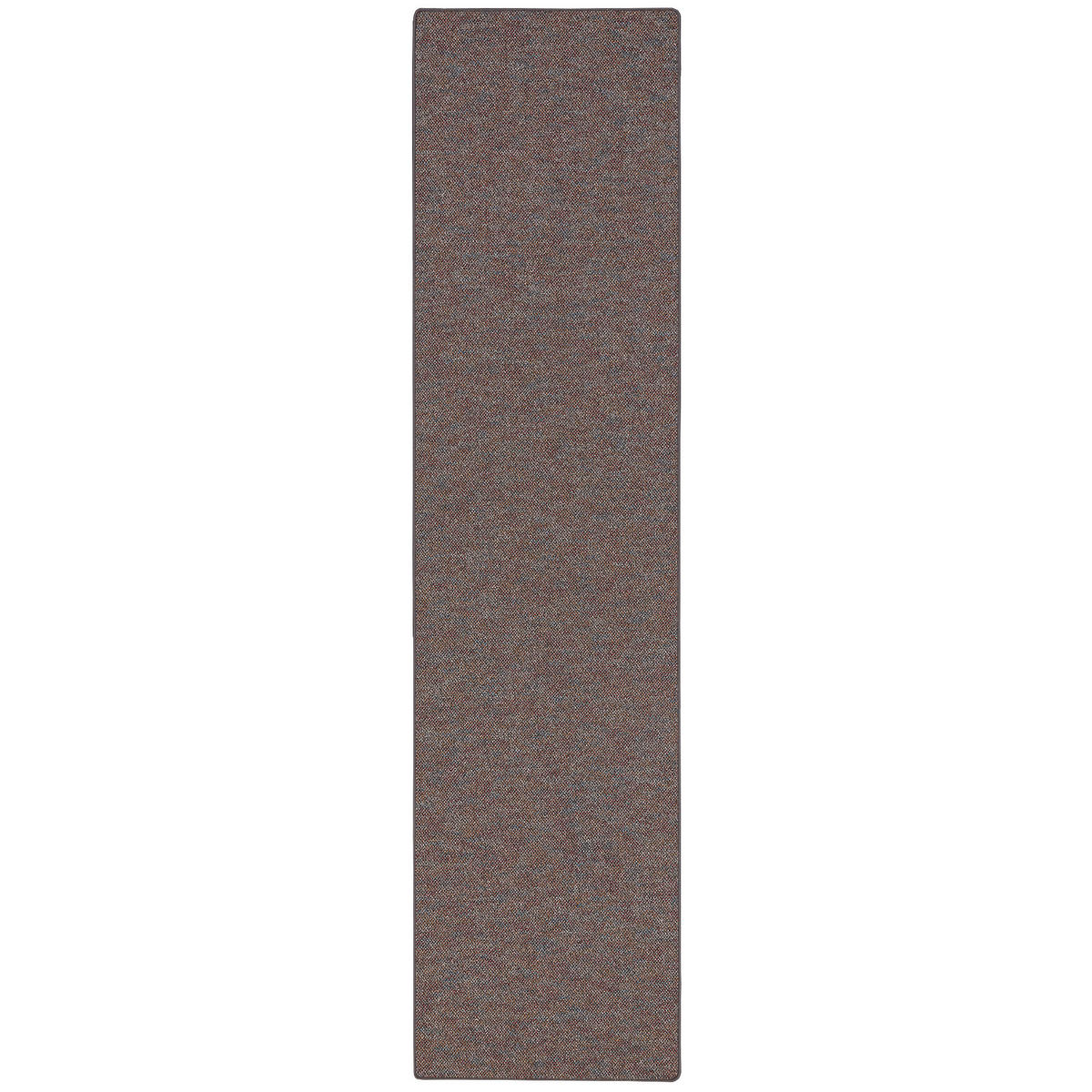 LÄUFER TEPPICH SCHLINGEN TEPPICH ALMA MELIERT - Anthrazit, Textil (80/200cm) - Snapstyle