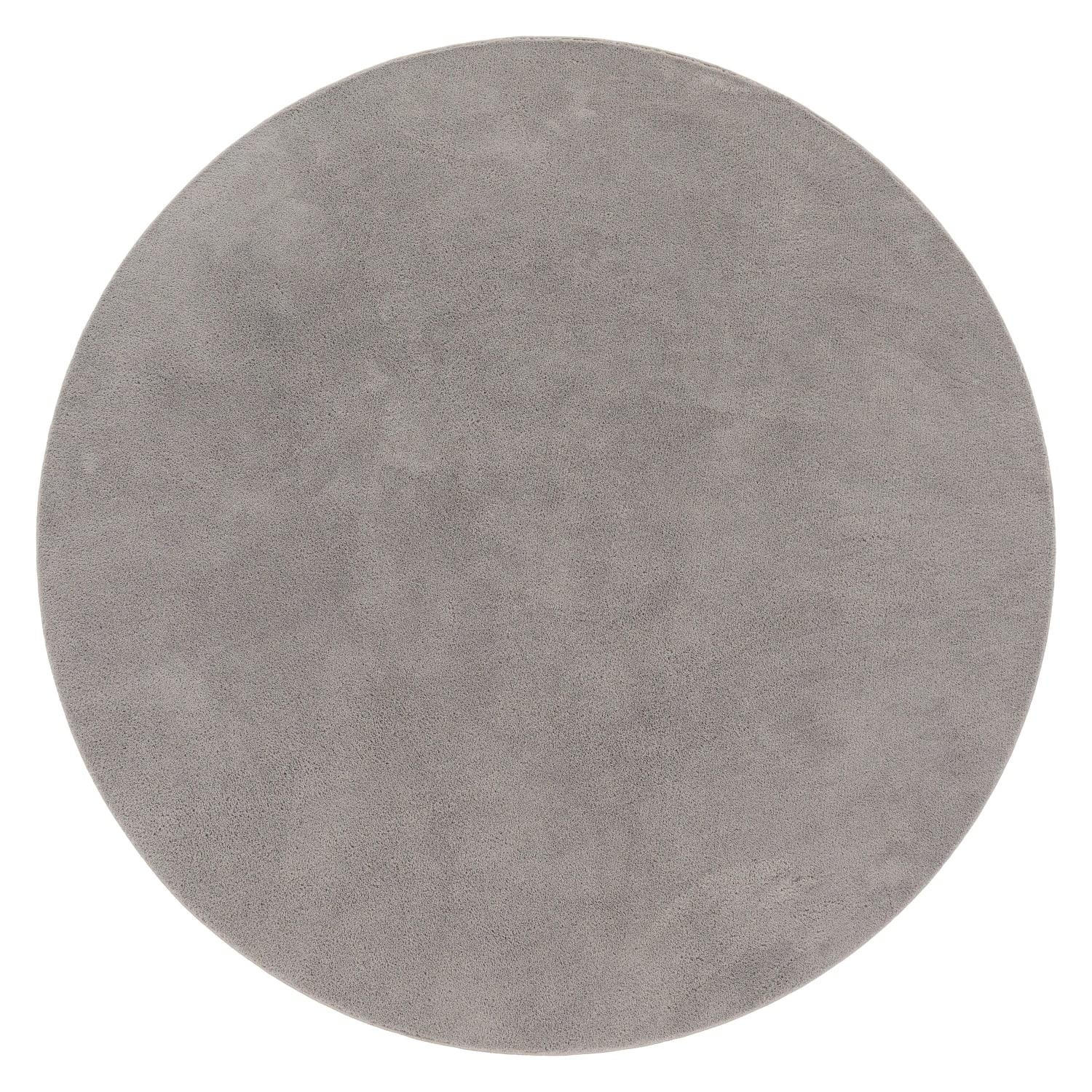 KURZFLORTEPPICH 80/80 cm Cadiz 630 - Grau, Kunststoff (80/80cm) - Paco Home