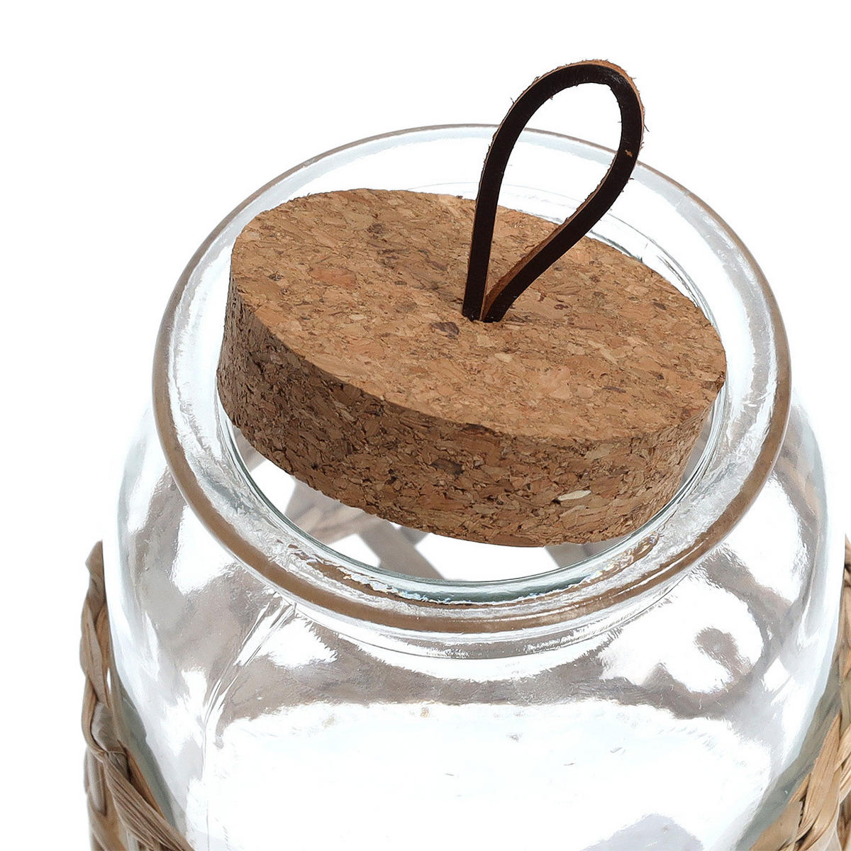 KEKSDOSE Boho 600 ml 11,7/11,7/12 cm - Transparent, Glas (11.7/12/11.7cm) - ZELLER