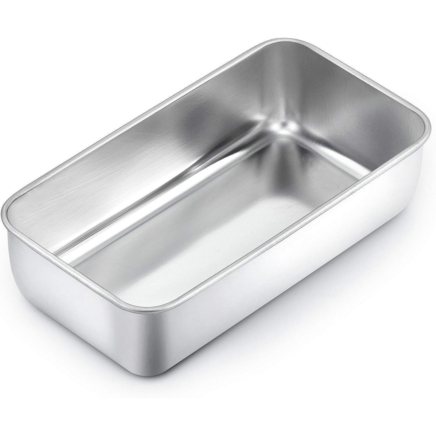 XXXLutz Brotbackform Silber 12.6x6x23.5 cm