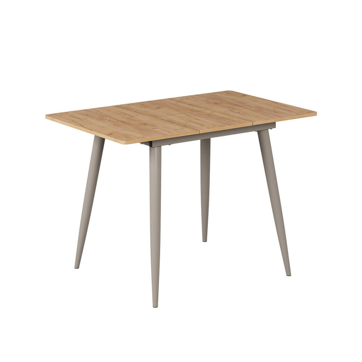 Greige/Eichefarben, Holzwerkstoff (70/80/75cm) - Vicco