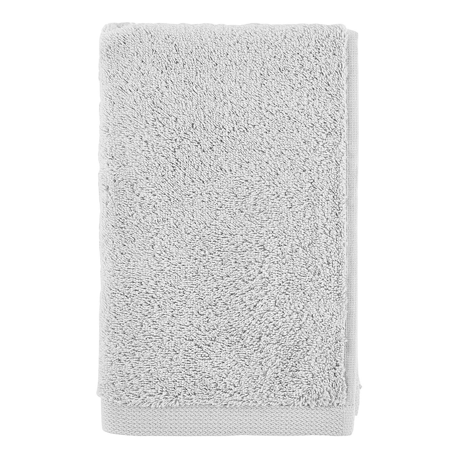 GÄSTEHANDTUCH (4er Set) Fabulous - Grau, Textil (30/50cm) - Butlers