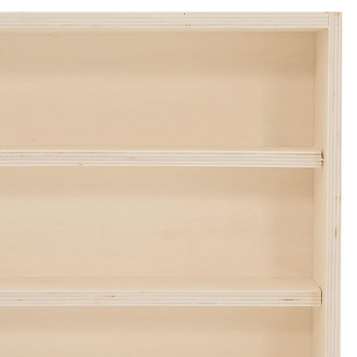 SAMMLERVITRINE Aus Holz Mit Türen 40/8,5/37 Cm - Braun, Holz (8.5/37/40cm) - vidaXL