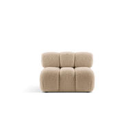 MODUL Bellis aus Boucle sandfarben - Sandfarben, Textil (94/70/94cm) - Micadoni
