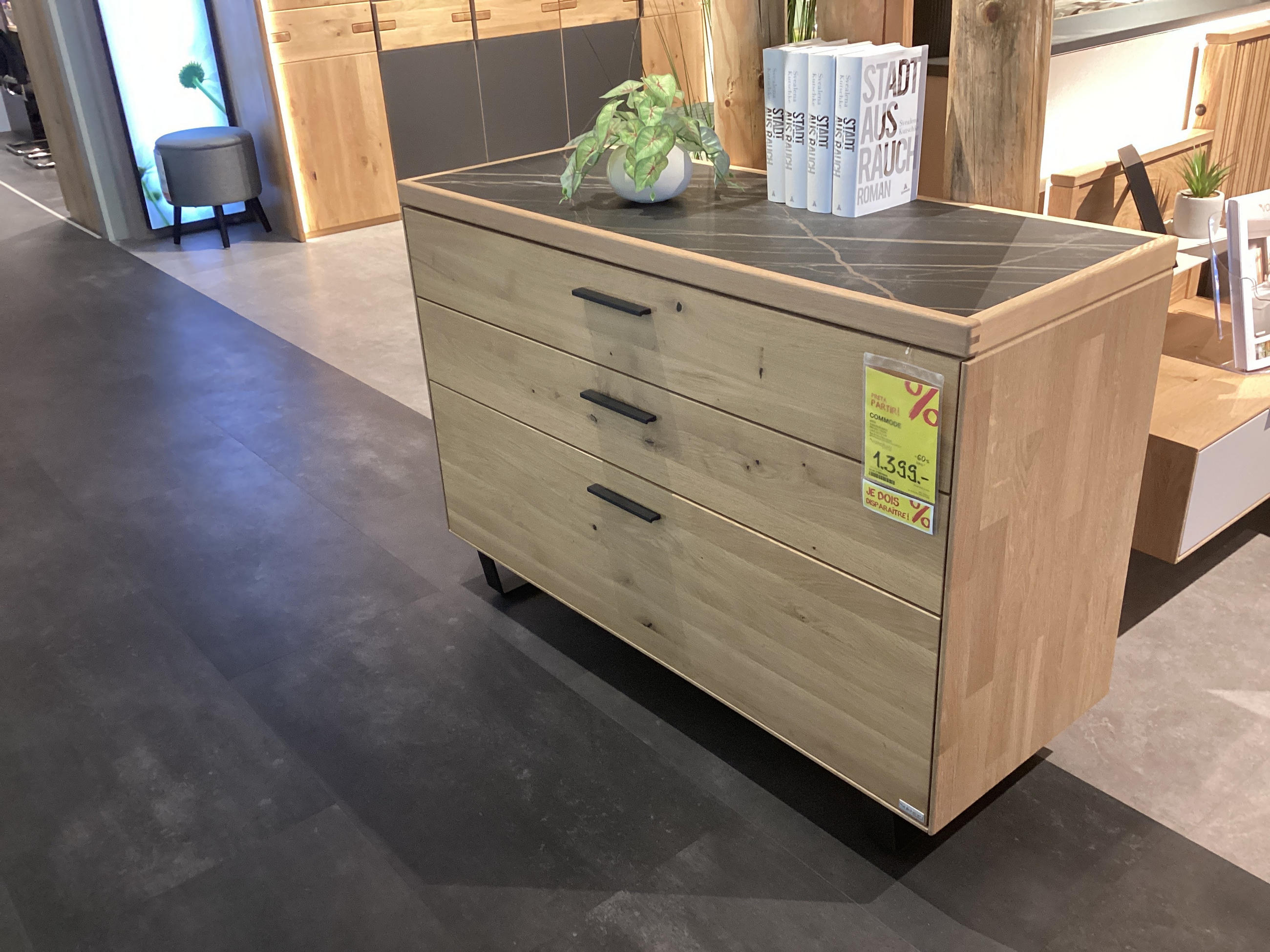 Commode 3 tiroirs - Valnatura