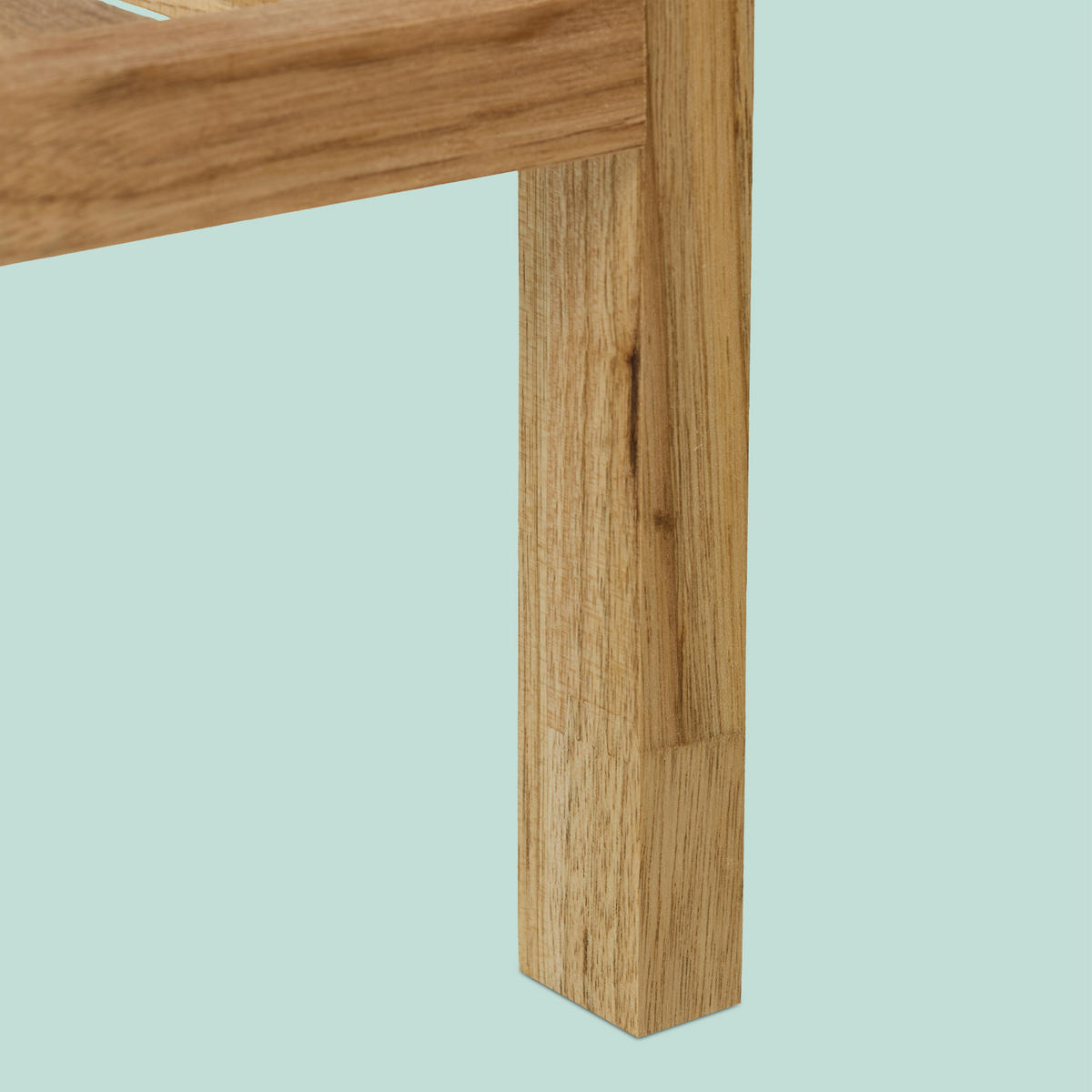BADREGAL - Hellbraun, Holz (35.5/113/35.5cm) - Relaxdays