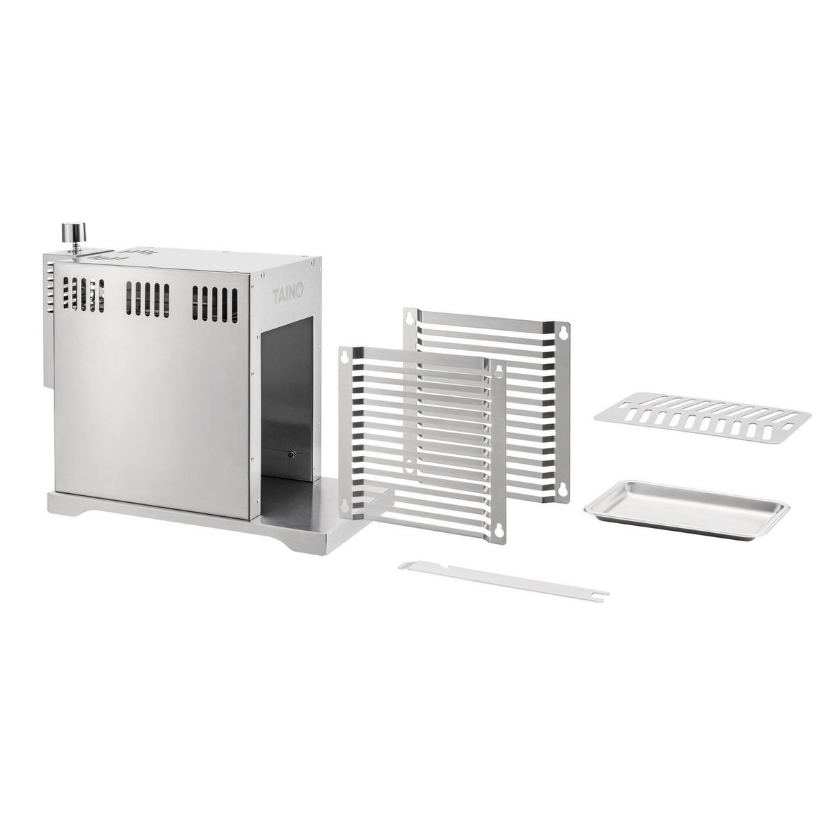 OBERHITZEGRILL Gas - Silberfarben, Metall (23.5/37.5/50cm) - TAINO