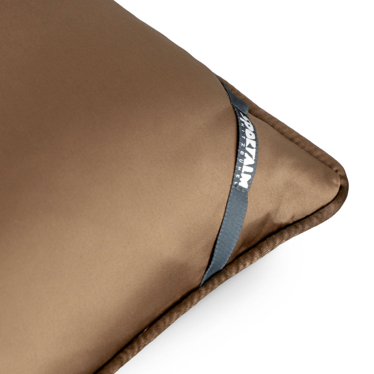 ZIERKISSENHÜLLE GRAPHIC - Braun, Textil (45/45cm) - Sportalm Kitzbühel