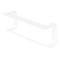 REGALTRÄGER Donna, Stahl in verschiedenen Trendfarben - Grau, Metall (18/15/50cm) - Alberts
