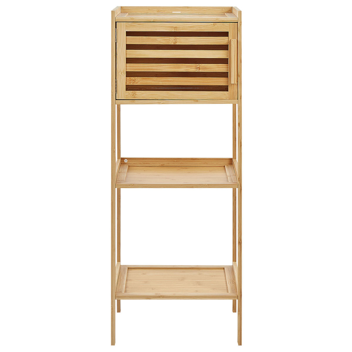 RAFT bambus maro deschis Beckley - maro, lemn (36/91/30cm) - Beliani