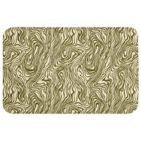 WC PŘEDLOŽKA Abstraktní - Mramor - Zelený 80x50 cm - tmavě zelená, textil/plast (80/1cm) - OnlyWow