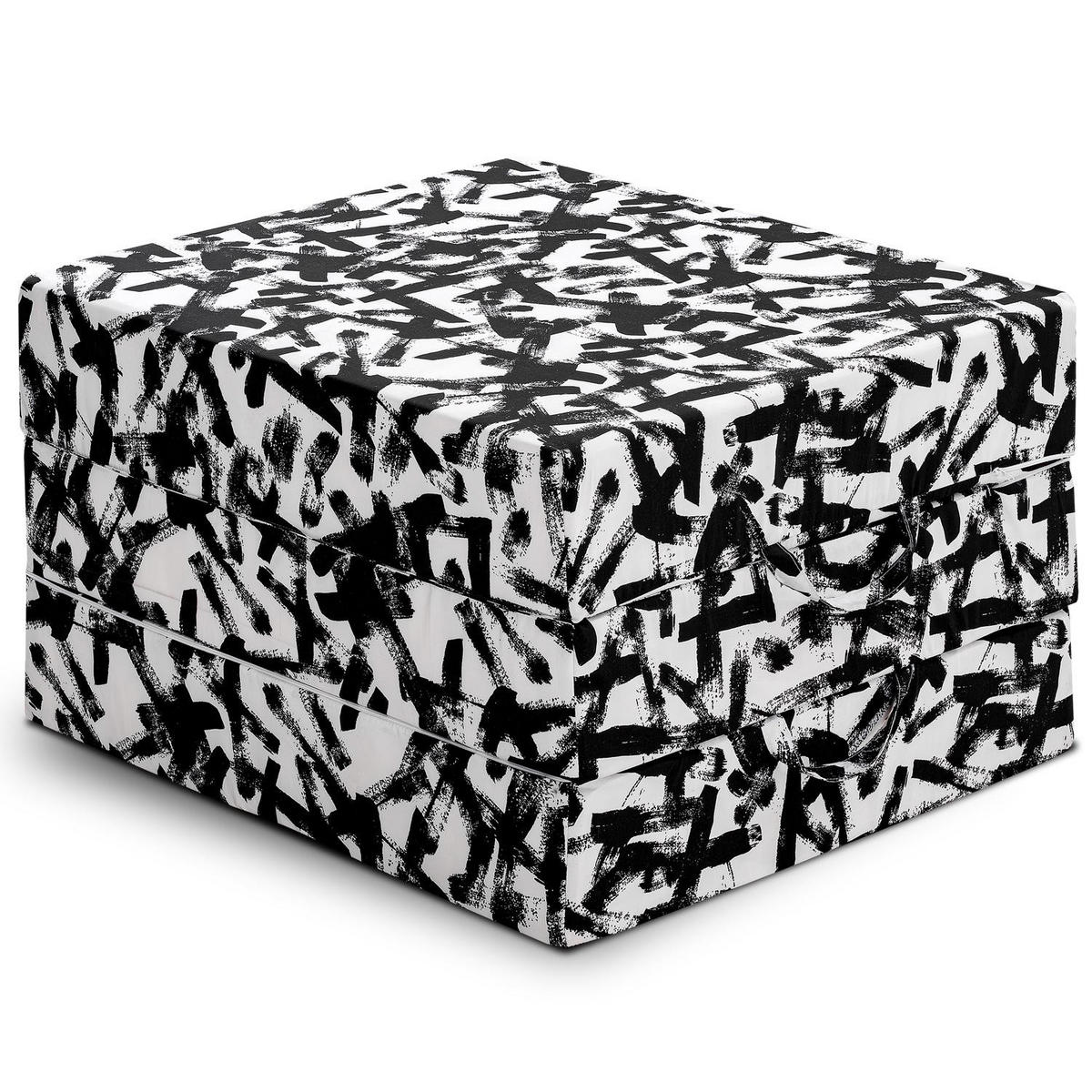 KOMFORTSCHAUMMATRATZE Basic 75x195 cm - Weiß, Textil (75/195cm) - CloudComfort