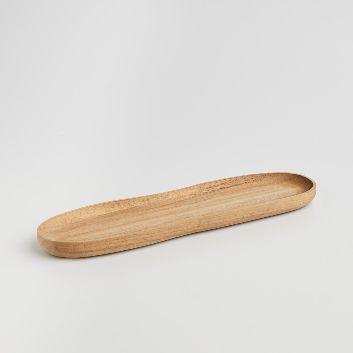 DEKORATIVE PLATTE Tre - Braun, Holz (2cm) - home&you