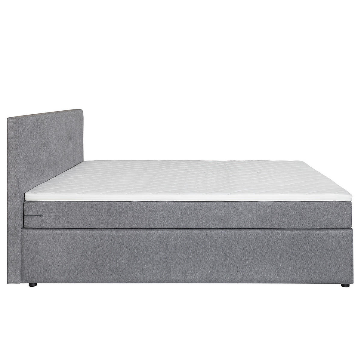 BOXBETT - Dunkelblau, Holzwerkstoff (140/200cm) - home24