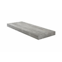 WANDBOARD Elif 60x24x4 aus Holzwerkstoff in der Farbe beton - Grau, Kunststoff (60/4/24cm) - 58aufmkessel