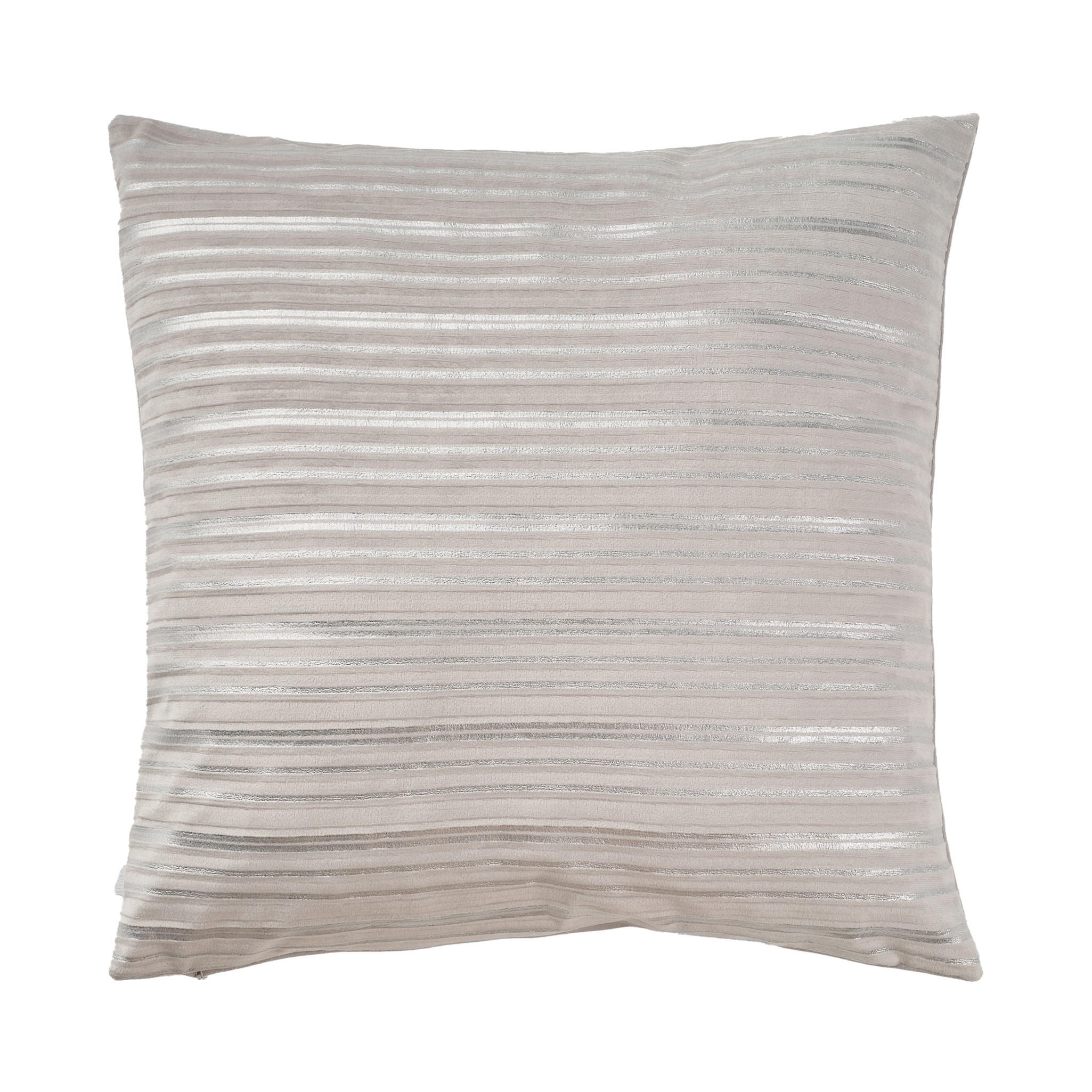 KISSENBEZUG Calama - Hellgrau, Textil (45/45cm) - home&you