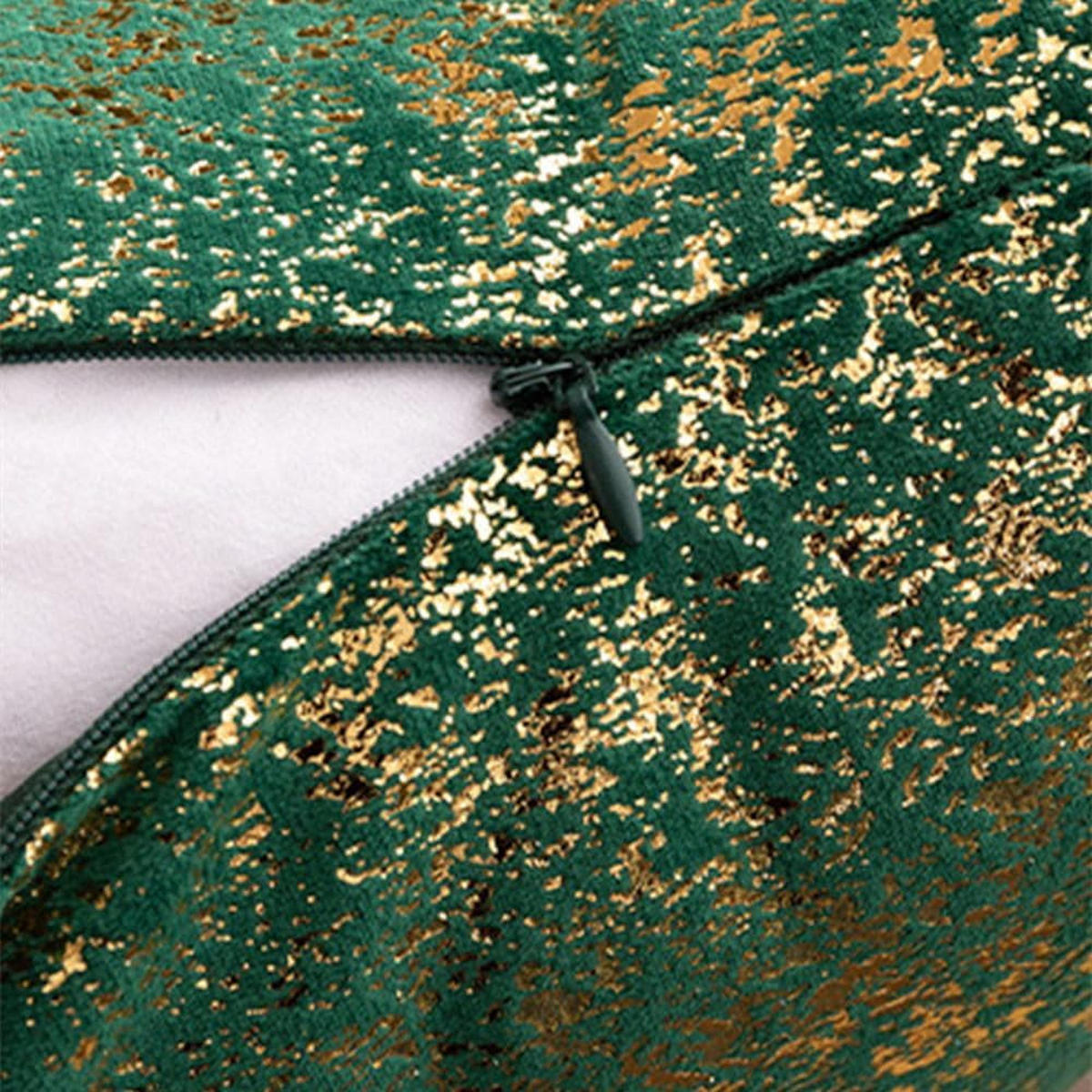 KISSENHÜLLE Velvety 45/45 cm，2er-Set - Hellgelb, Textil (45/45cm) - Kaket