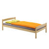 EINZELBETT BORIS 100X200 CM - Buchefarben, Holz (100/200cm) - IDIMEX