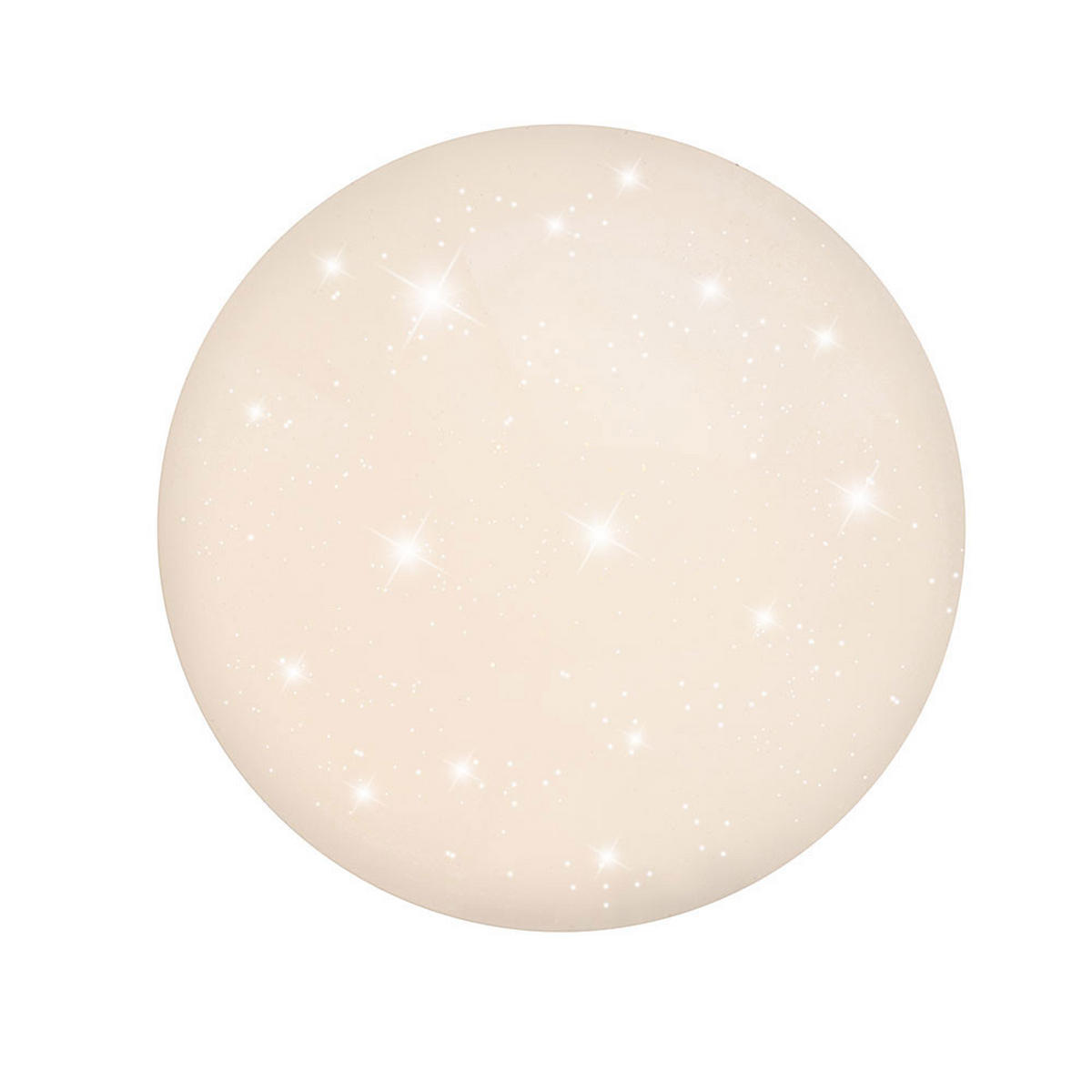 LED DECKENLEUCHTE ATREJU Weiß Metall - Weiß, Metall (29/29/9cm) - Globo Lighting