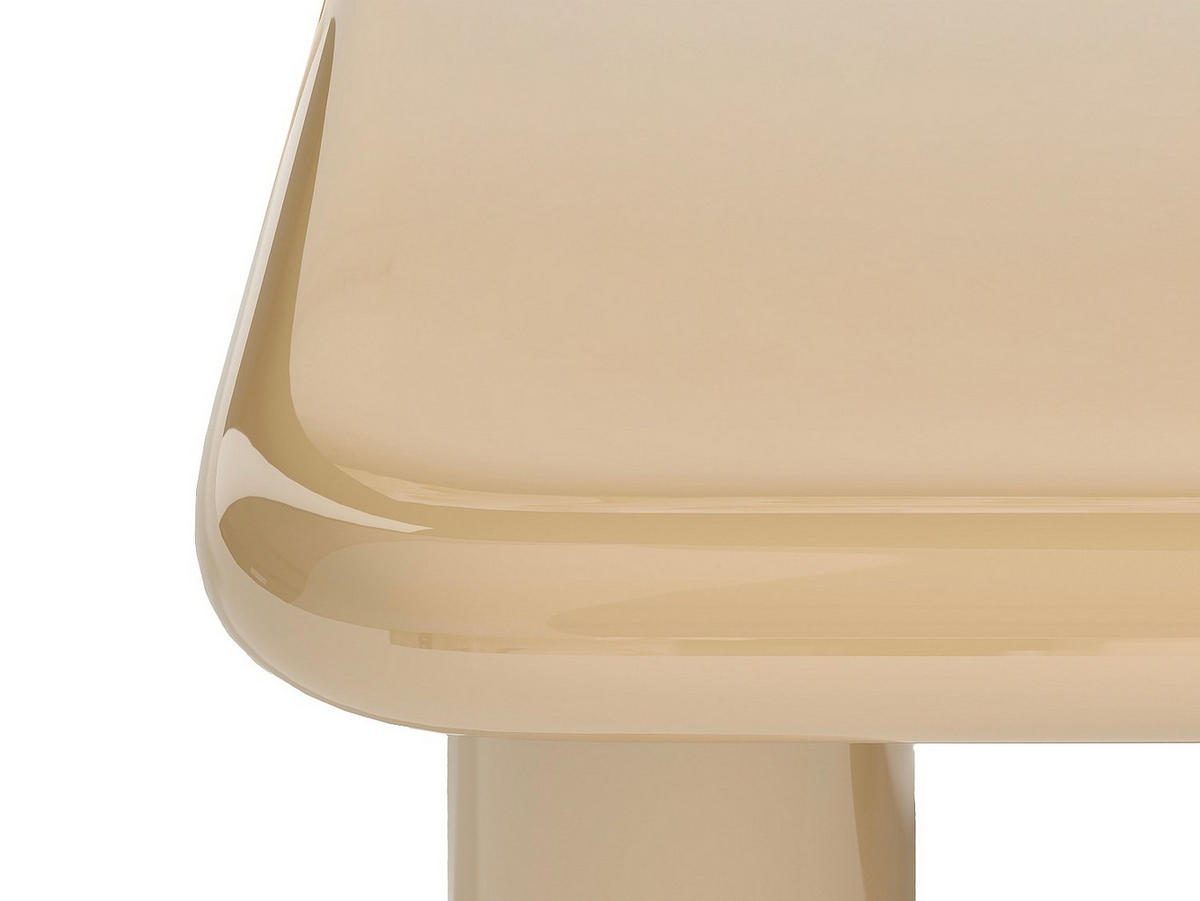 COUCHTISCH - 90 cm x 90 cm - holz - beige Tamisda - Beige, Holz (90/90/41cm) - Vente-Unique