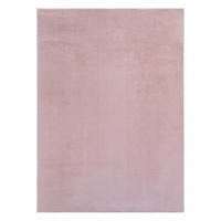 KURZFLORTEPPICH LUMI rosa kuschelweich waschbar 180/240 cm - Rosa, Textil (180/240cm) - Tapiso