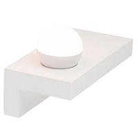 LED WANDLEUCHTE Metall Weiß - Weiß, Metall (30/17.5/15cm) - Globo Lighting