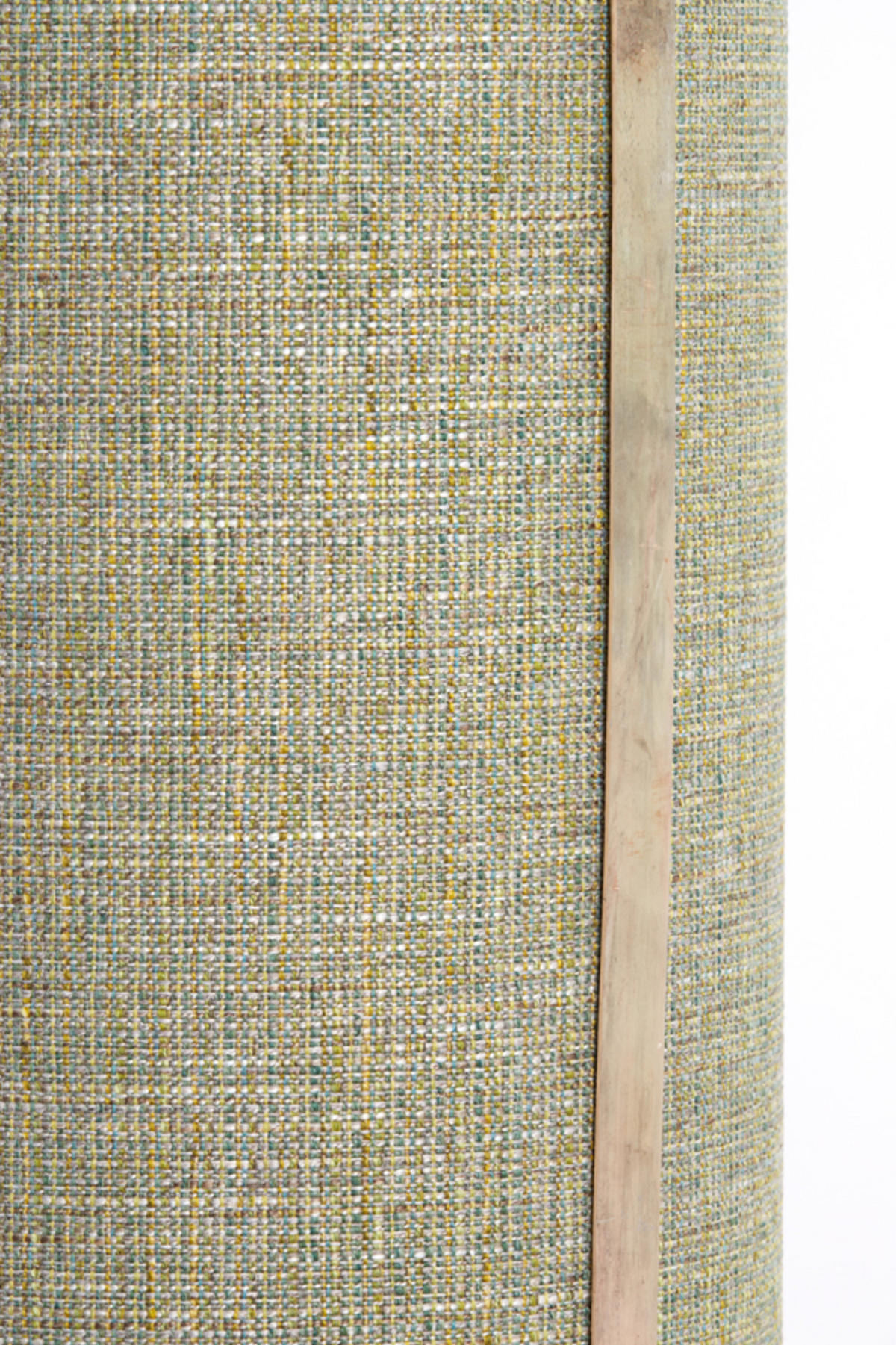 HÄNGELAMPE Sendai Grün Ø27/56 cm - Grün, Holz (27/27/56cm) - Light & Living