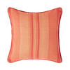 KISSENHÜLLE Morocco Stripe 45/45 cm, 100% Baumwolle - Terracotta, Textil (45/45cm) - Homescapes