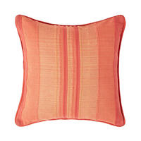 KISSENHÜLLE Morocco Stripe 60/60 cm, 100% Baumwolle - Terra cotta, Textil (60/60cm) - Homescapes