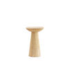BEISTELLTISCH Dego Braun Ø33/53 cm - Braun, Holz (33/33/53cm) - Light & Living