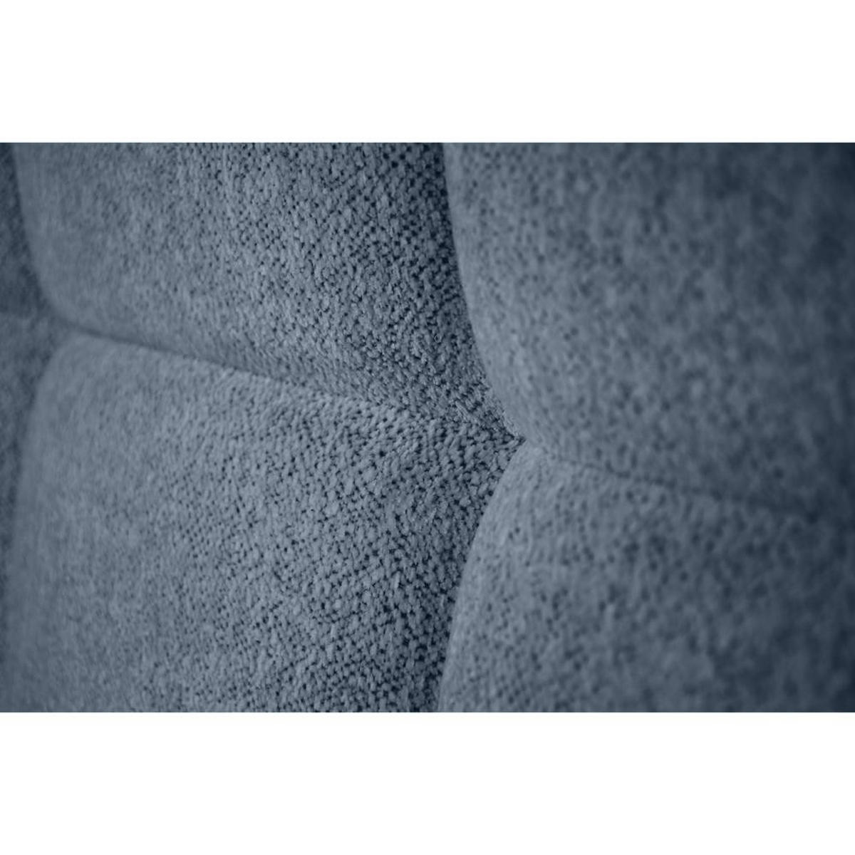 POLSTERBETT Nostro mit Bettkasten 180x200 cm hellblau - Schwarz/Hellblau, Textil (180/200cm) - Beautysofa