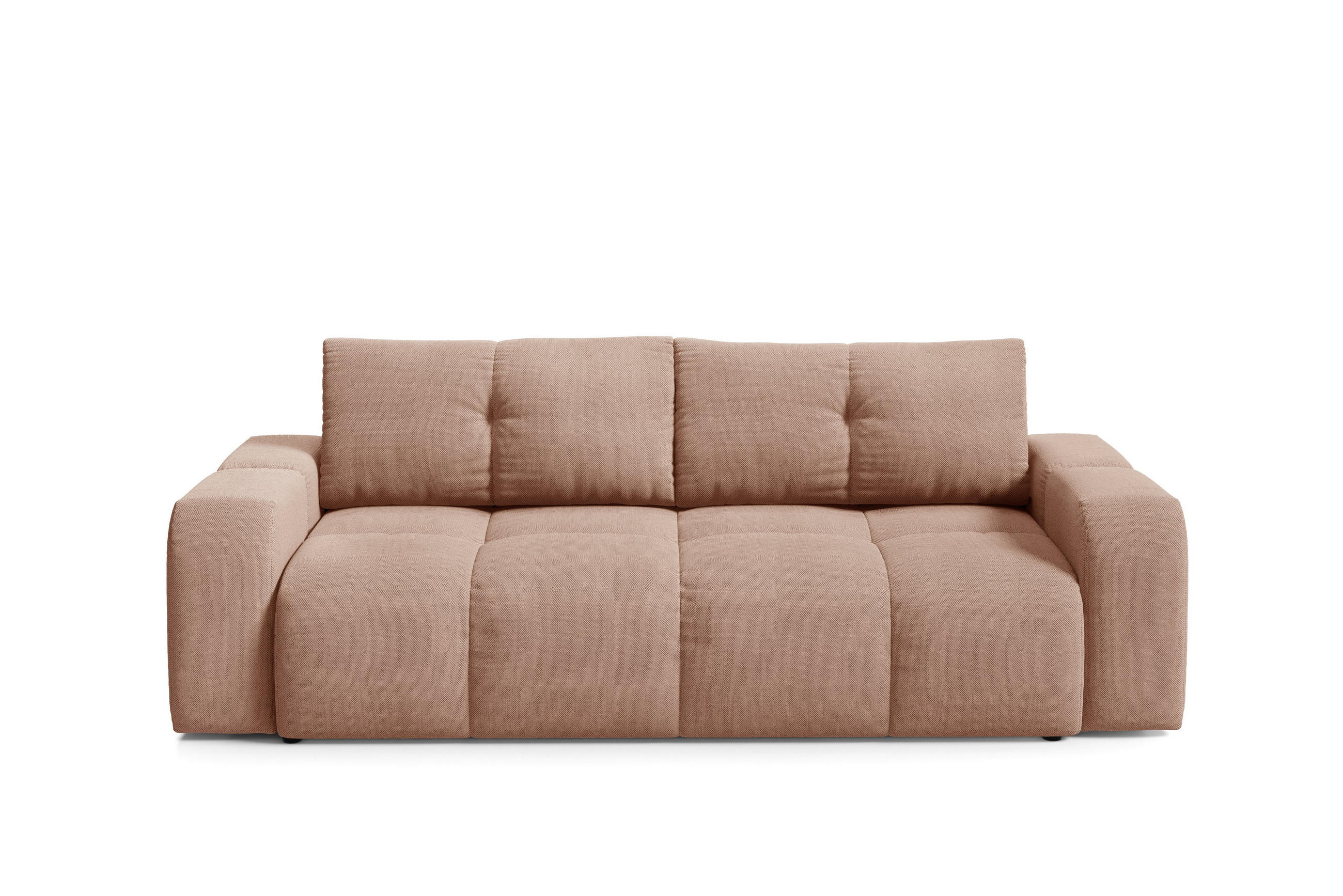 Masseno Bettsofa Orange 259x90x99 cm