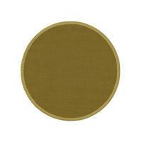 SISALTEPPICH Sana Grün ø 200 cm rund - Grün, Textil (200/200cm) - benuta Nest