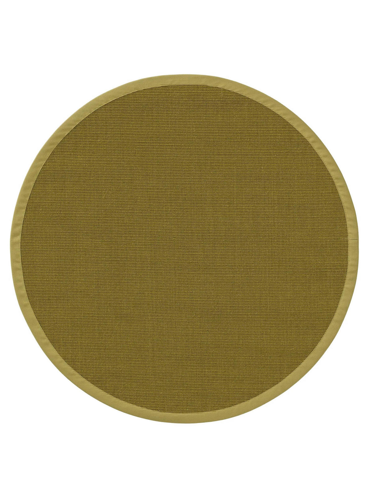 SISALTEPPICH Sana Grün ø 200 cm rund - Grün, Textil (200/200cm) - benuta Nest
