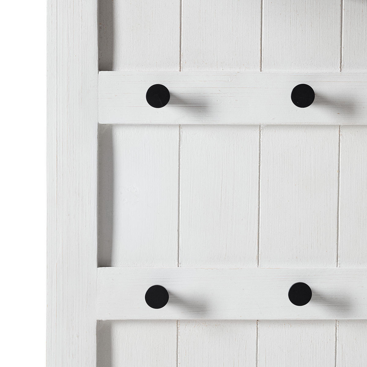 GARDEROBENPANEEL - Kiefer massiv / Metall - Kieferfarben, Holz (65/149/6cm) - home24