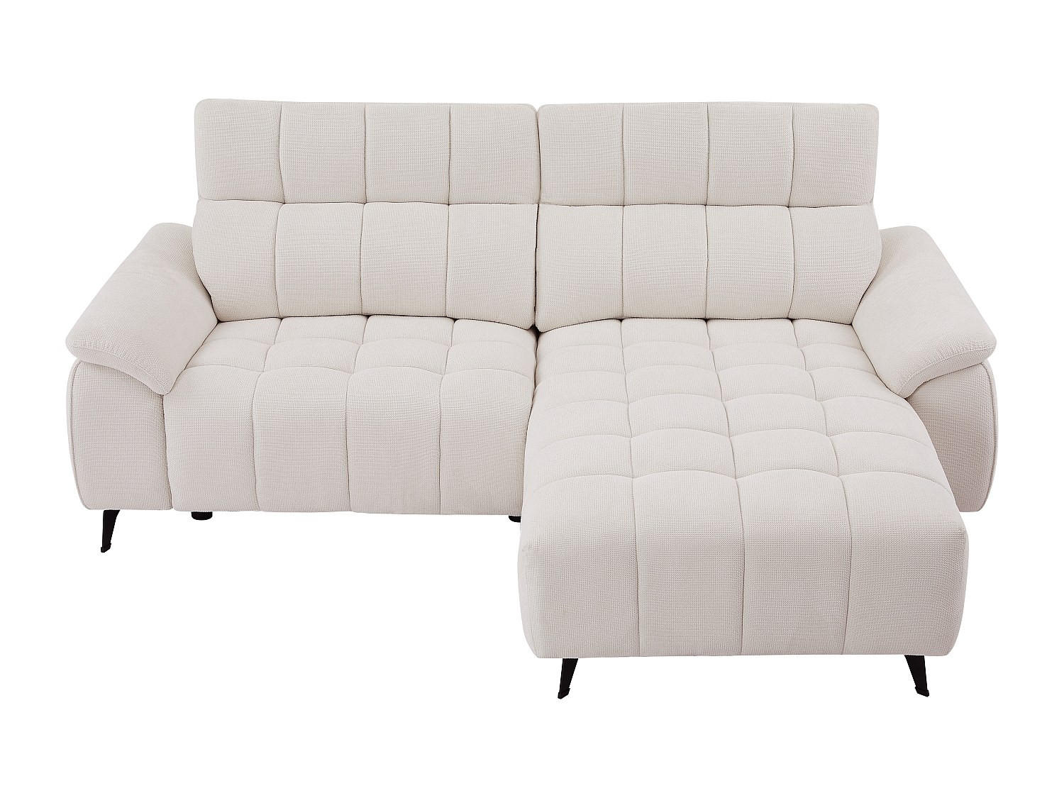 Vente-Unique Relaxsofa Beige 230x79x169 cm