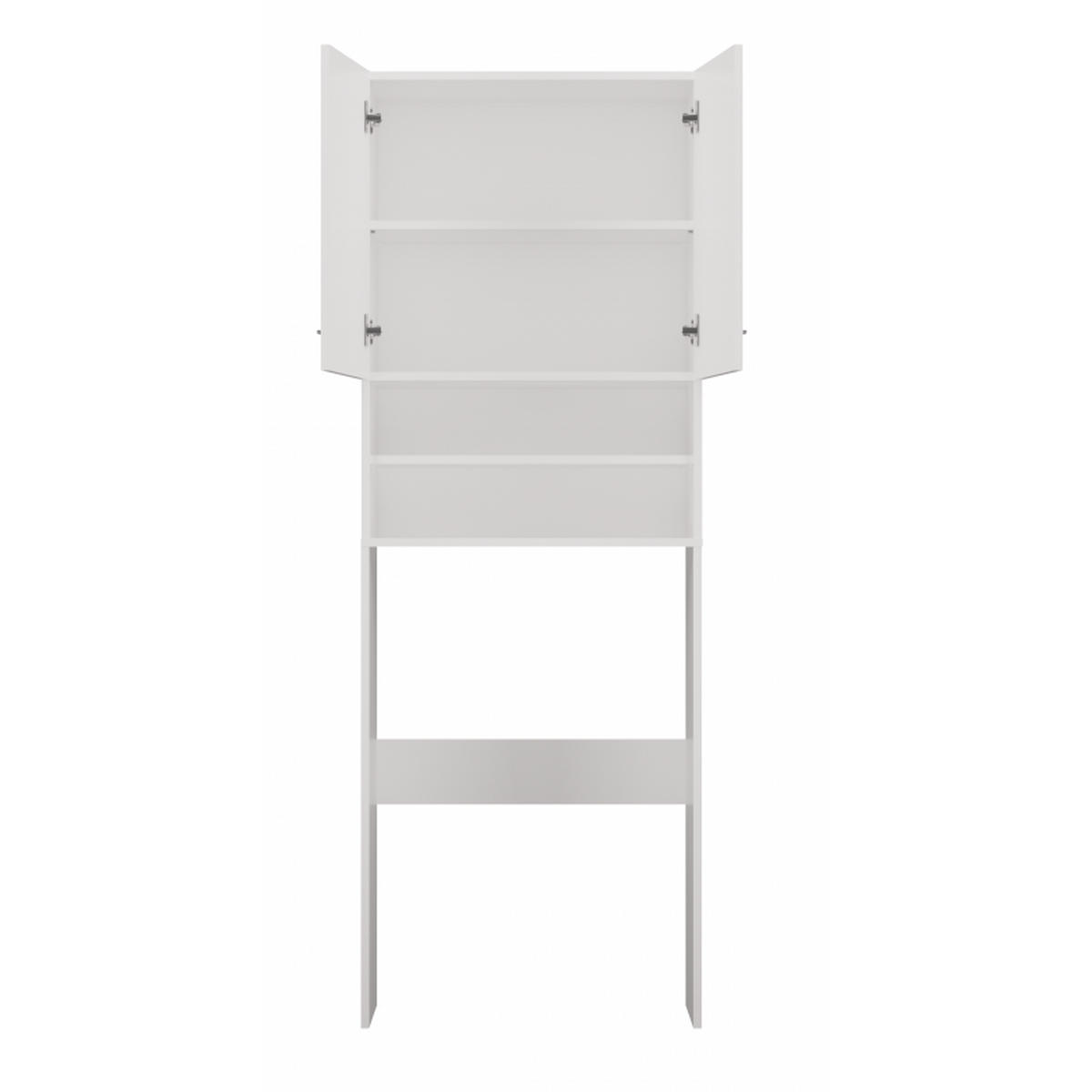 WASCHMASCHINENUMBAUSCHRANK Weiß 64/180/30 - Weiß, Holzwerkstoff (64/180/30cm) - RAUMHIRSCH FURNITURE