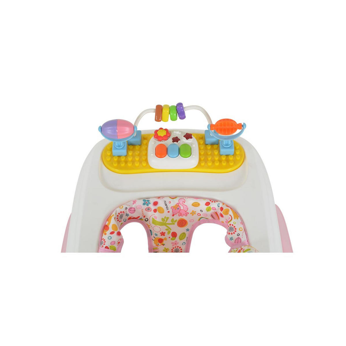 LAUFLERNHILFE Bravy rosa Spielbrett, Musik, Stopper - Rosa, Kunststoff (60/50/68cm) - Moni