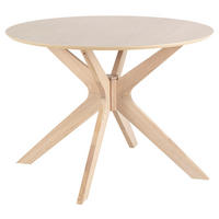 ESSTISCH Ø105 cm Eiche Furnier - Eiche Wotan, Holzwerkstoff (105/105/75cm) - ebuy24