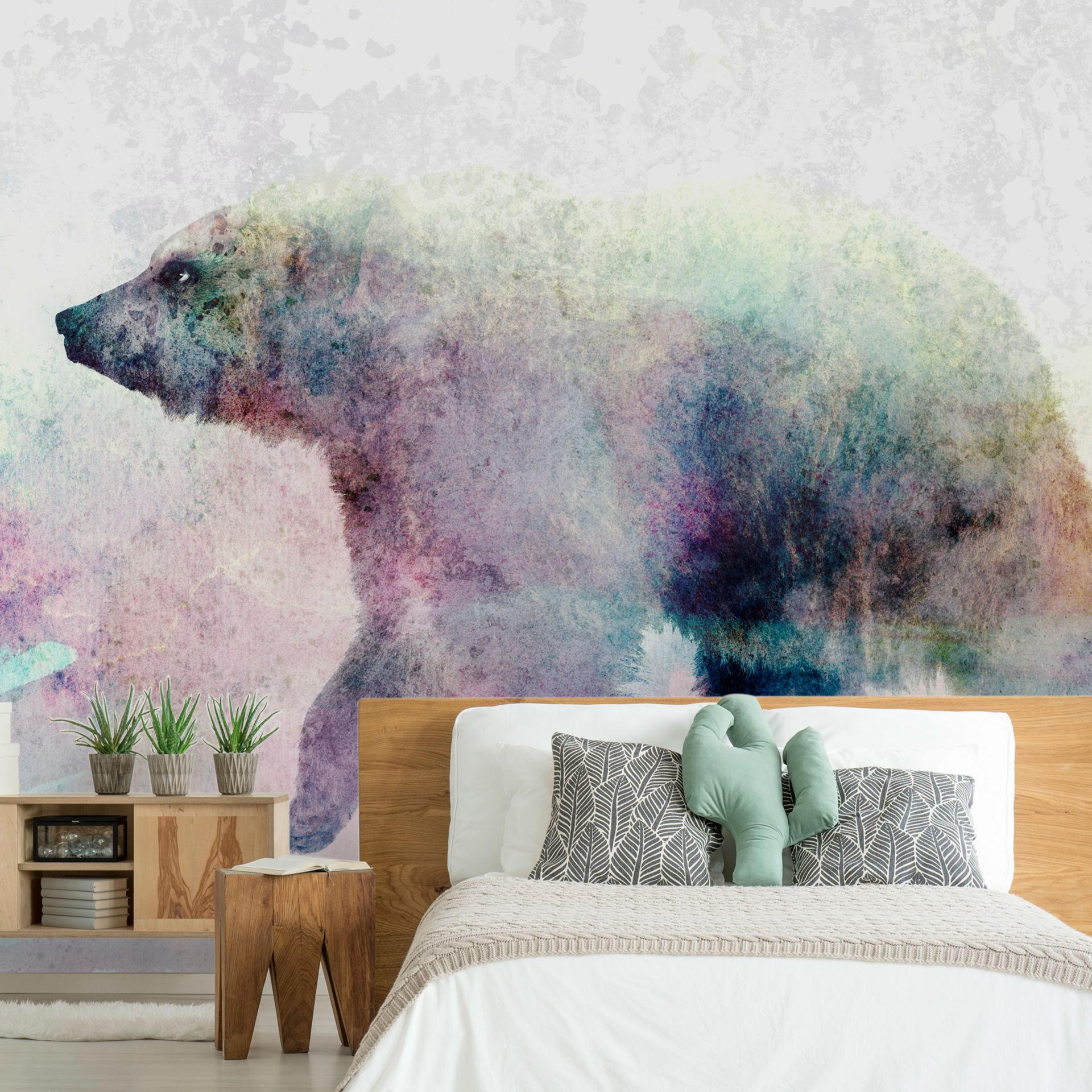 SELBSTKLEBENDE FOTOTAPETE 441/315 cm - Multicolor, Kunststoff/Textil (441/1cm) - KUNSTLOFT