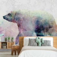 SELBSTKLEBENDE FOTOTAPETE 441/315 cm - Multicolor, Kunststoff/Textil (441/1cm) - KUNSTLOFT