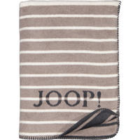 WOHNDECKEN DIVIDED STEIN - Braun, Textil (150/200cm) - Joop!