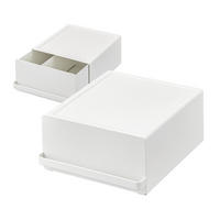 ARBEITSPLATTEN-SCHUBLADE Tower weiß 22/11/27 cm - Weiß, Metall (22/11/27cm) - Yamazaki