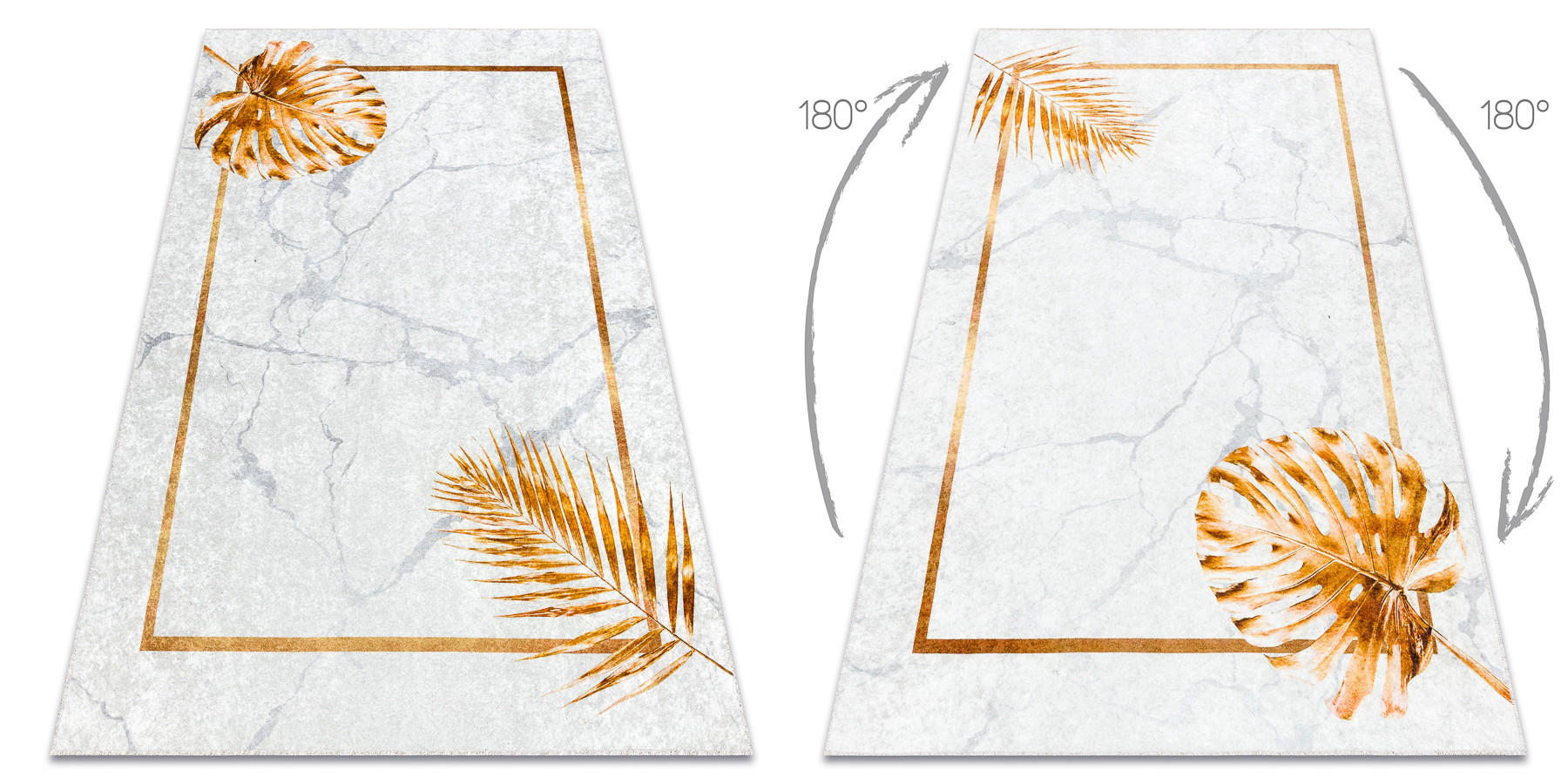 TEPPICH Miro 120/170 cm - Grau, Textil (120/170cm) - rugsX