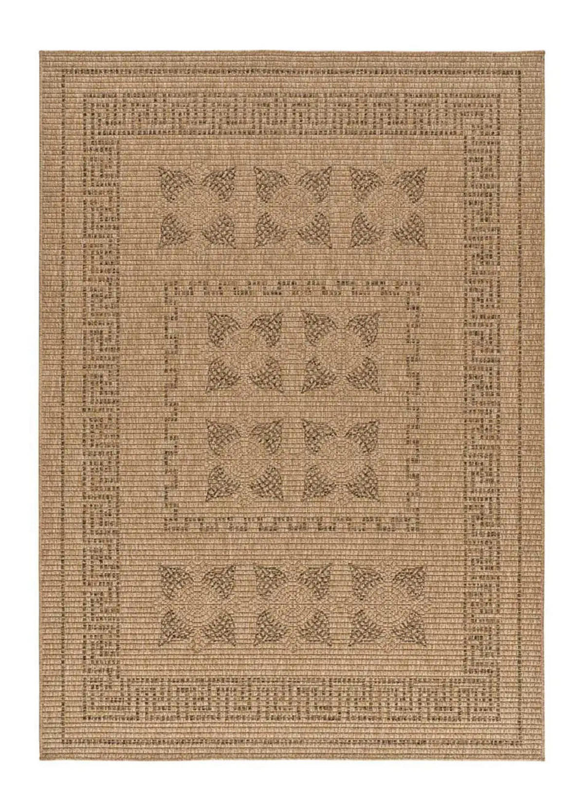 OUTDOORTEPPICH Natürlich Acra 80/150 cm - Braun, Naturmaterialien/Textil (80/150cm) - Atticgo