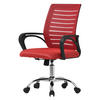 SCHREIBTISCHSTUHL Classic rot - Rot, Metall (54/99/59cm) - ML-DESIGN