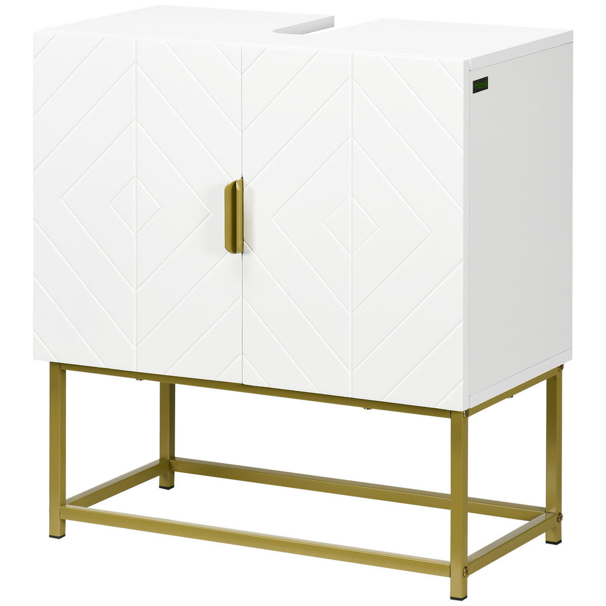HÄNGESCHRANK Weiß 1 Stück - Weiß, Kunststoff (60/65/30cm) - GiPP