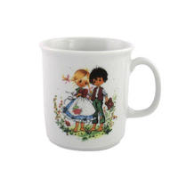 BECHER mit Henkel 0,21 l Hänsel & Gretel - Multicolor, Keramik (7.5/7.5/9.5cm) - Eschenbach