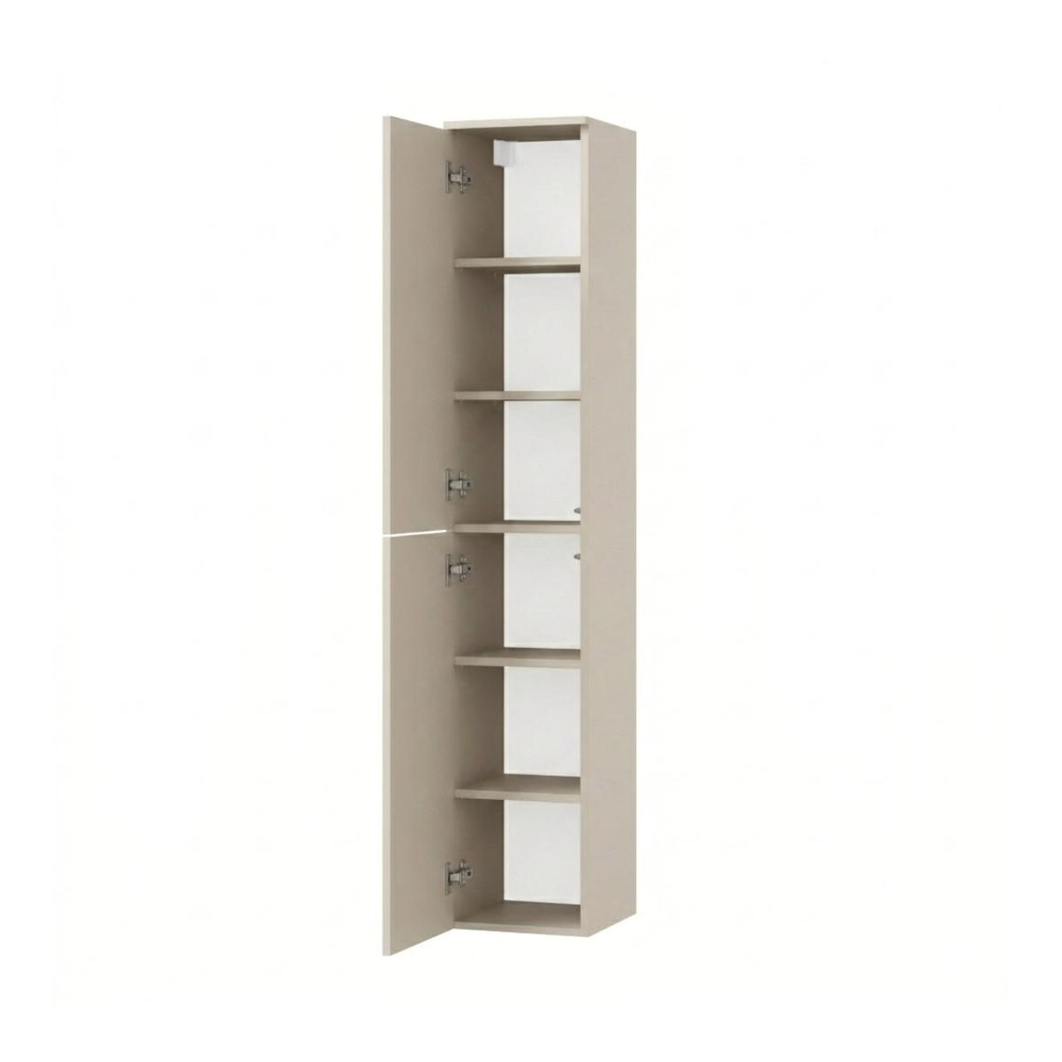 HOCHCHRANK Color 2D 160 Kaschmir - Kaschmir, Holzwerkstoff (30/160/30cm) - mzm24