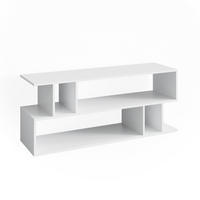 LOWBOARD Karel Weiß 120 x 50.6 cm - Weiß, Holzwerkstoff (120/50.6/35cm) - Vicco